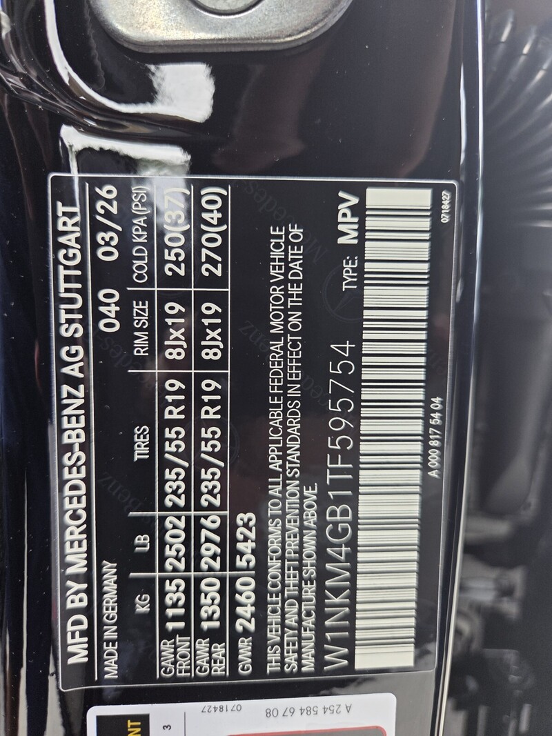 New 2026 MERCEDES-BENZ GLC-CLASS GLC 300 SUV in FT. PIERCE, FLORIDA