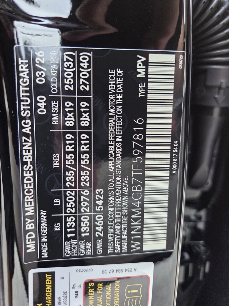 New 2026 MERCEDES-BENZ GLC-CLASS GLC 300 SUV in FT. PIERCE, FLORIDA