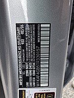 New 2026 MERCEDES-BENZ C-CLASS C 300 SEDAN in FT. PIERCE, FLORIDA (Photo 1)