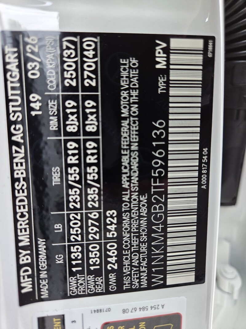 New 2026 MERCEDES-BENZ GLC-CLASS GLC 300 SUV in FT. PIERCE, FLORIDA