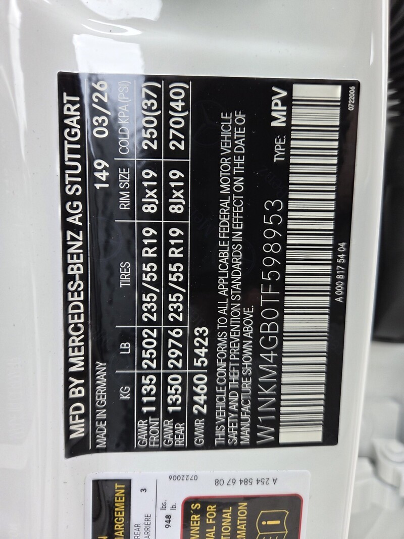 New 2026 MERCEDES-BENZ GLC-CLASS GLC 300 SUV in FT. PIERCE, FLORIDA