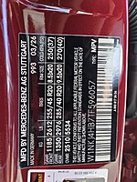 New 2026 MERCEDES-BENZ GLC-CLASS GLC 300 4MATIC COUPE in FT. PIERCE, FLORIDA (Photo 1)