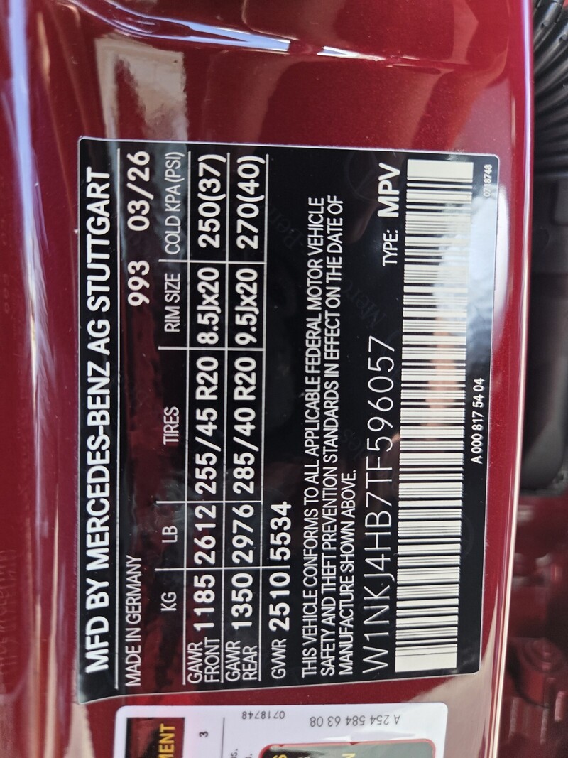 New 2026 MERCEDES-BENZ GLC-CLASS GLC 300 4MATIC COUPE in FT. PIERCE, FLORIDA