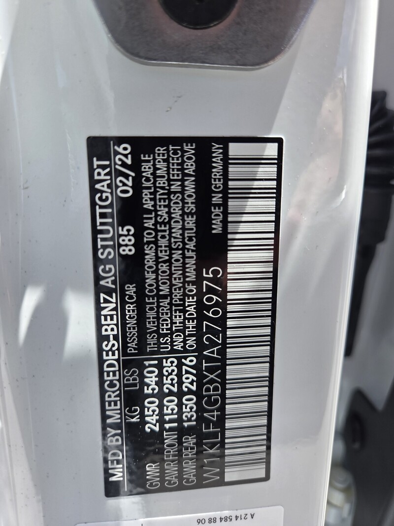 New 2026 MERCEDES-BENZ E-CLASS E 350 RWD SEDAN in FT. PIERCE, FLORIDA