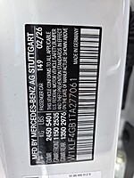 New 2026 MERCEDES-BENZ E-CLASS E 350 RWD SEDAN in FT. PIERCE, FLORIDA (Photo 1)