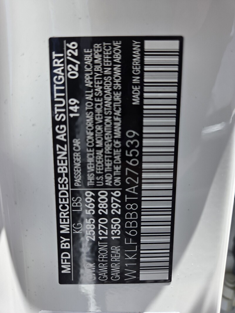 New 2026 MERCEDES-BENZ E-CLASS E 450 4MATIC SEDAN in FT. PIERCE, FLORIDA