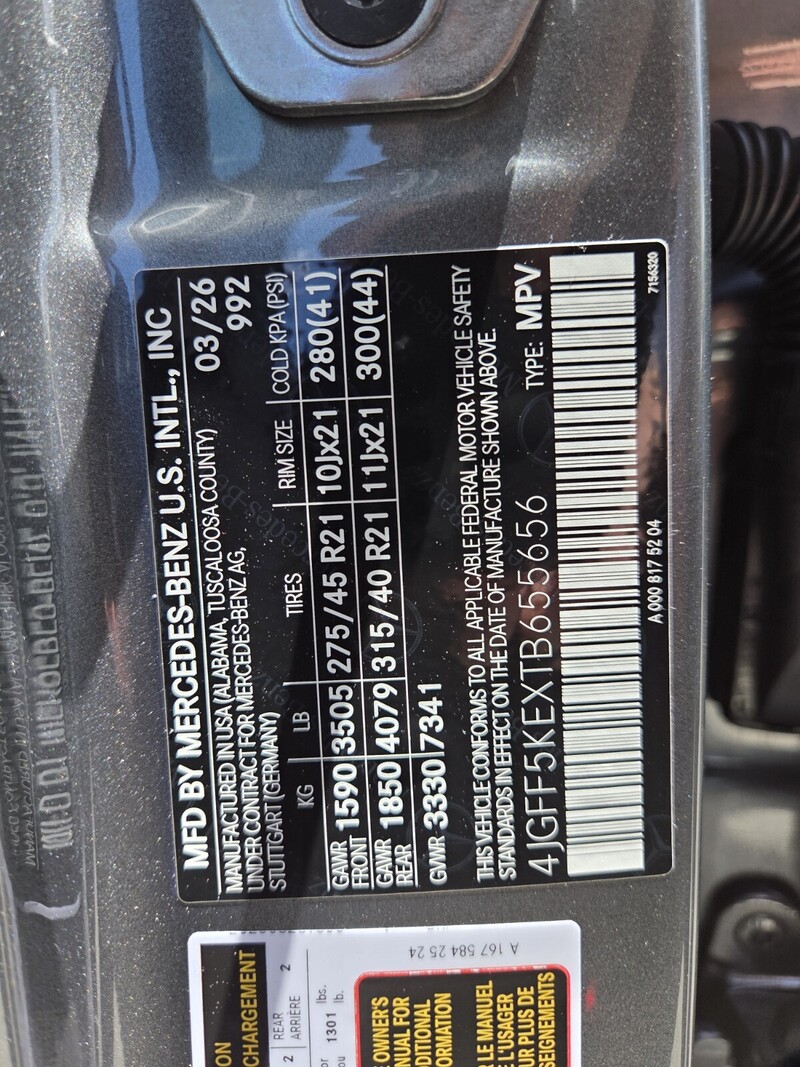 New 2026 MERCEDES-BENZ GLS GLS 450 4MATIC SUV in FT. PIERCE, FLORIDA