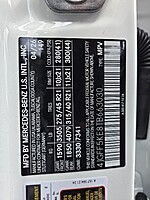 New 2026 MERCEDES-BENZ GLS GLS 450 4MATIC SUV in FT. PIERCE, FLORIDA (Photo 1)