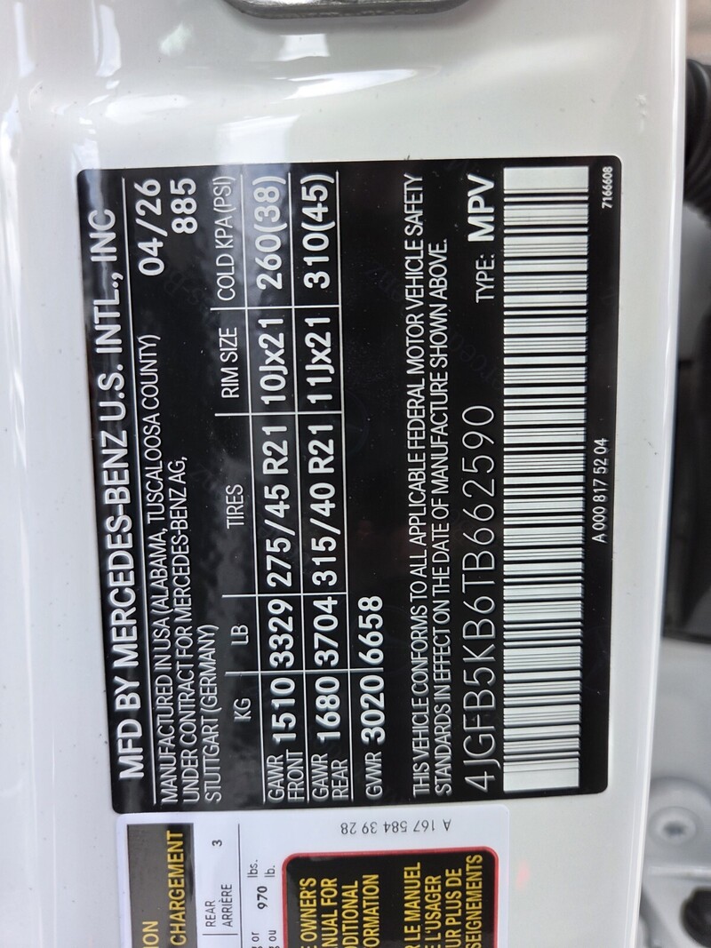 New 2026 MERCEDES-BENZ GLE GLE 450 4MATIC SUV in FT. PIERCE, FLORIDA