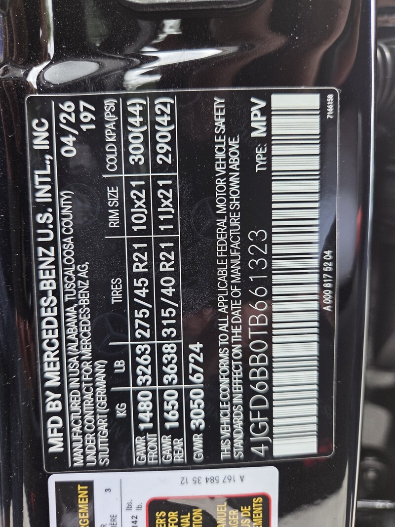 New 2026 MERCEDES-BENZ GLE AMG GLE 53 4MATIC+ COUPE in FT. PIERCE, FLORIDA