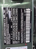 New 2026 MERCEDES-BENZ GLE GLE 450 4MATIC SUV in FT. PIERCE, FLORIDA (Photo 1)