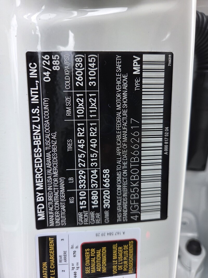 New 2026 MERCEDES-BENZ GLE GLE 450 4MATIC SUV in FT. PIERCE, FLORIDA