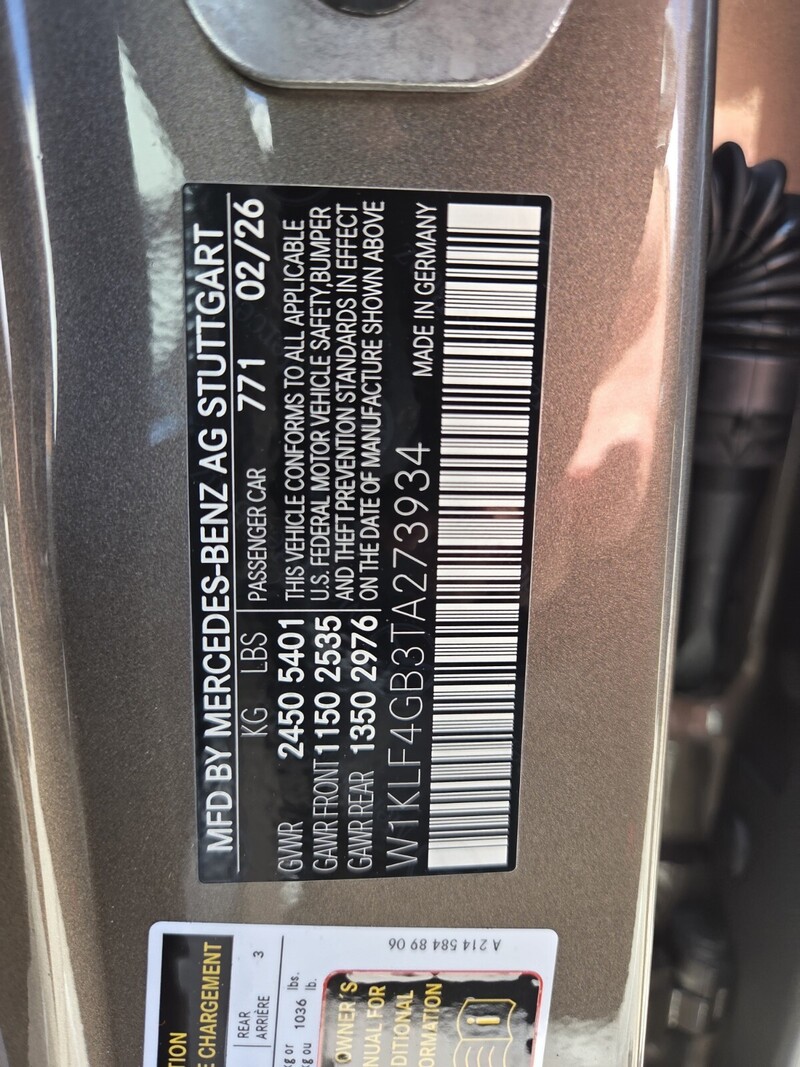 New 2026 MERCEDES-BENZ E-CLASS E 350 RWD SEDAN in FT. PIERCE, FLORIDA