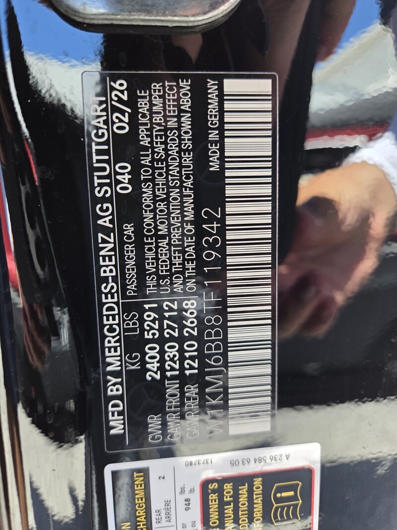 New 2026 MERCEDES-BENZ CLE CLE 450 4MATIC COUPE in FT. PIERCE, FLORIDA