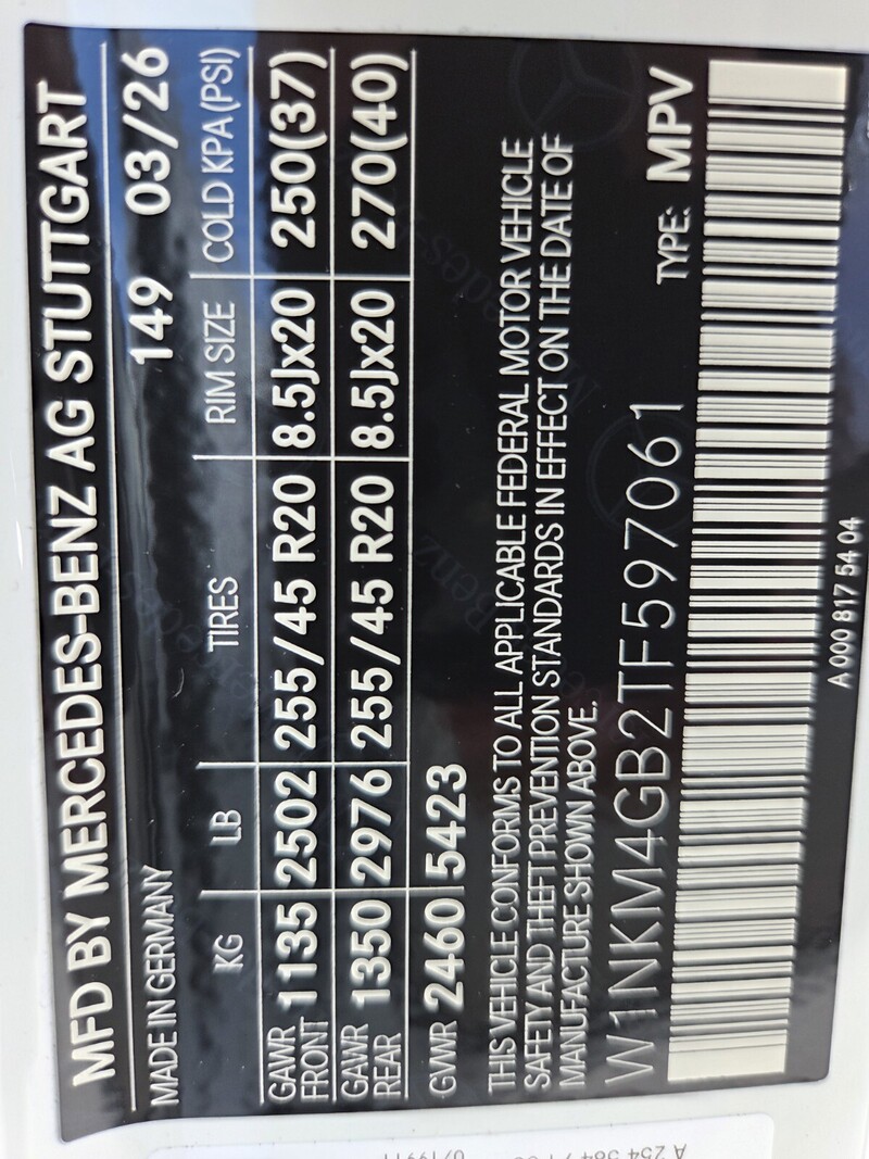 New 2026 MERCEDES-BENZ GLC-CLASS GLC 300 SUV in FT. PIERCE, FLORIDA