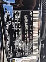 New 2026 MERCEDES-BENZ GLC-CLASS GLC 300 SUV in FT. PIERCE, FLORIDA (Photo 1)