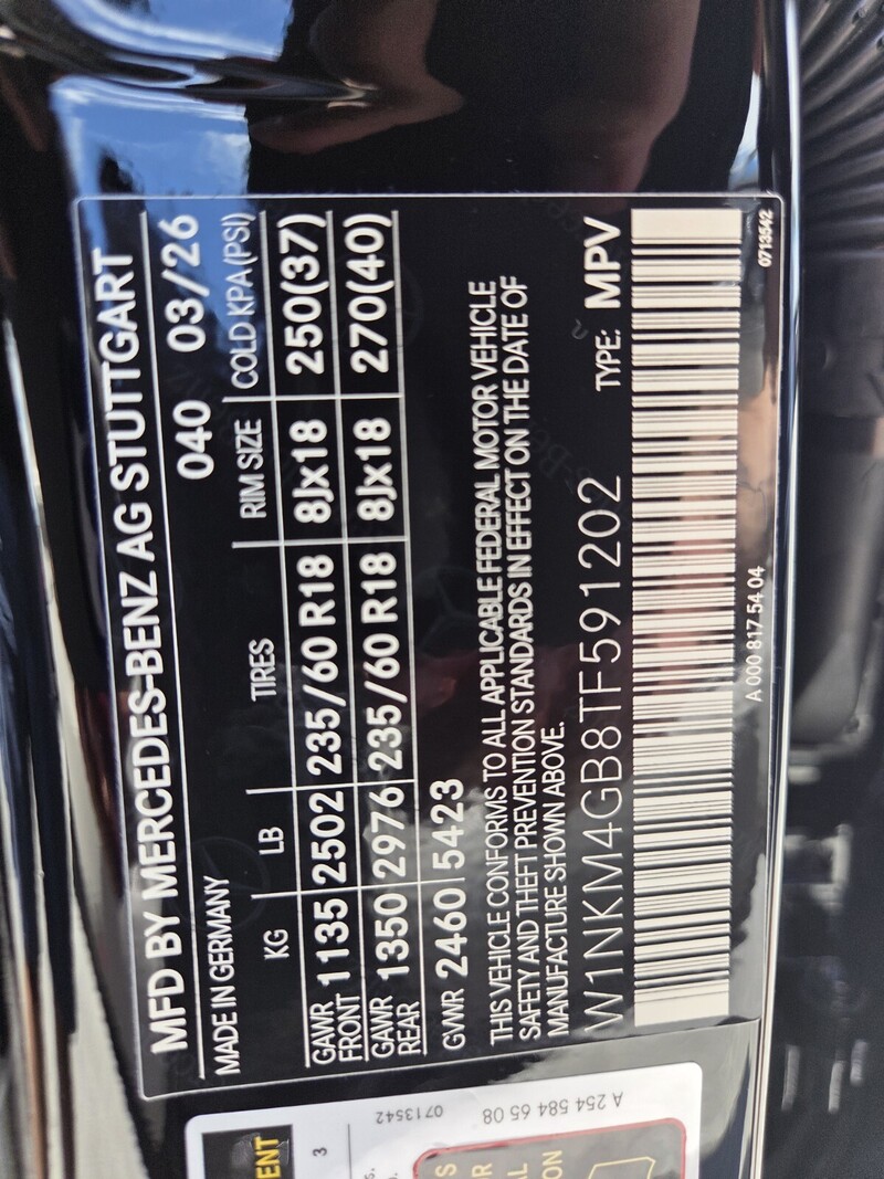 New 2026 MERCEDES-BENZ GLC-CLASS GLC 300 SUV in FT. PIERCE, FLORIDA