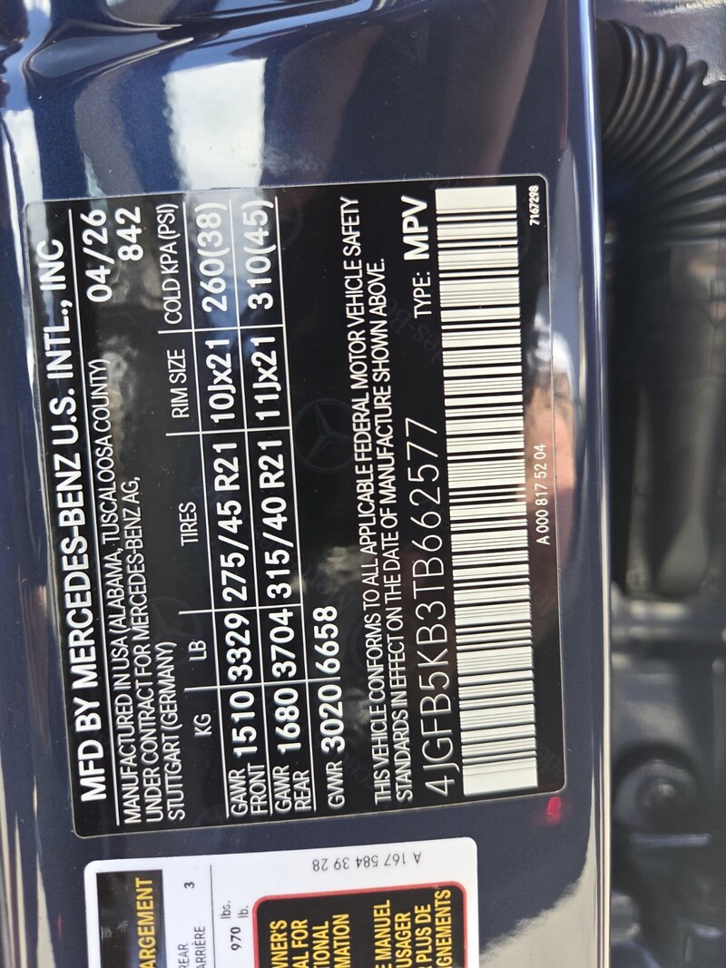 New 2026 MERCEDES-BENZ GLE GLE 450 4MATIC SUV in FT. PIERCE, FLORIDA