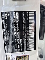 New 2026 MERCEDES-BENZ GLE GLE 450 4MATIC SUV in FT. PIERCE, FLORIDA (Photo 1)