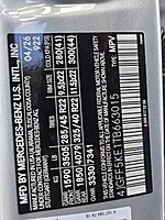 New 2026 MERCEDES-BENZ GLS GLS 450 4MATIC SUV in FT. PIERCE, FLORIDA (Photo 1)