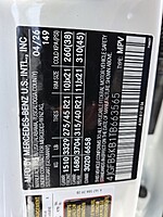 New 2026 MERCEDES-BENZ GLE GLE 450 4MATIC SUV in FT. PIERCE, FLORIDA (Photo 1)