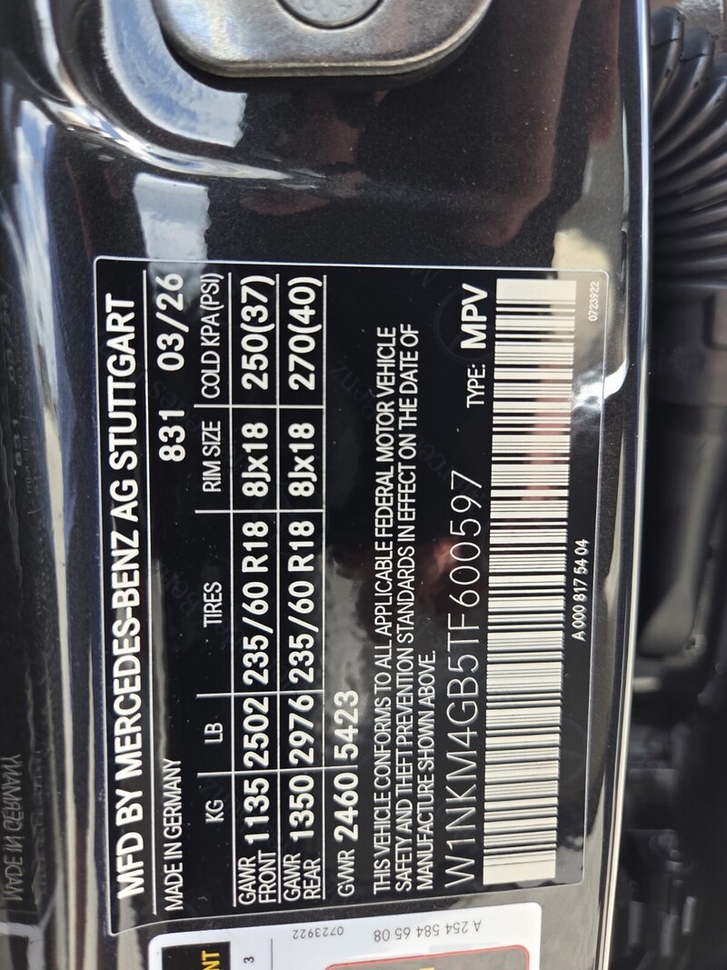 New 2026 MERCEDES-BENZ GLC-CLASS GLC 300 SUV in FT. PIERCE, FLORIDA