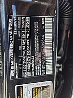 New 2026 MERCEDES-BENZ GLC-CLASS GLC 300 SUV in FT. PIERCE, FLORIDA (Photo 1)