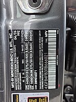 New 2026 MERCEDES-BENZ GLE GLE 350 4MATIC SUV in FT. PIERCE, FLORIDA (Photo 1)
