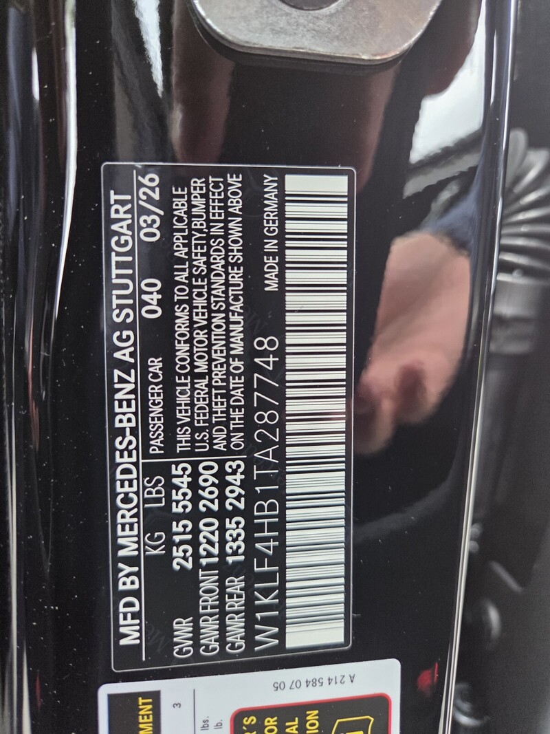 New 2026 MERCEDES-BENZ E-CLASS E 350 4MATIC SEDAN in FT. PIERCE, FLORIDA