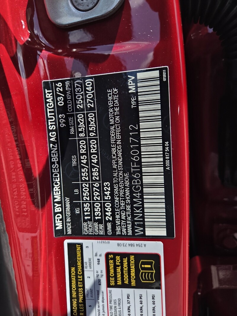 New 2026 MERCEDES-BENZ GLC-CLASS GLC 300 SUV in FT. PIERCE, FLORIDA