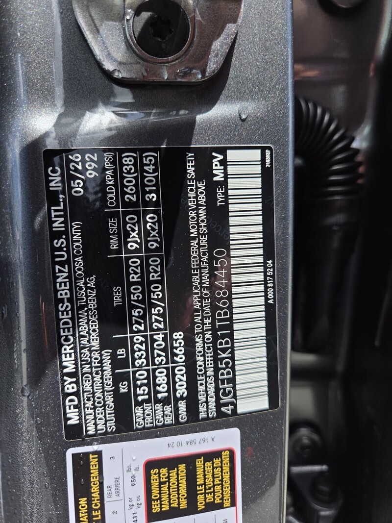 New 2026 MERCEDES-BENZ GLE GLE 450 4MATIC SUV in FT. PIERCE, FLORIDA