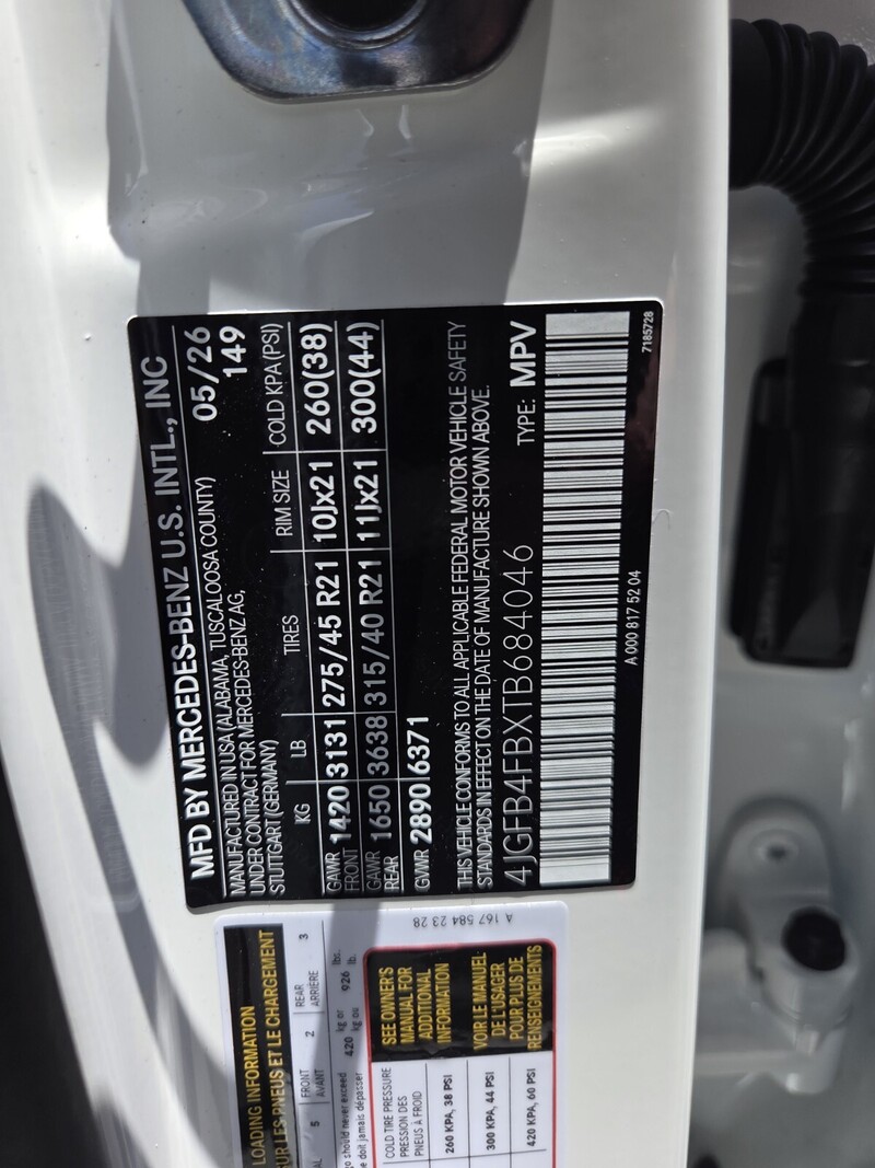 New 2026 MERCEDES-BENZ GLE GLE 350 4MATIC SUV in FT. PIERCE, FLORIDA