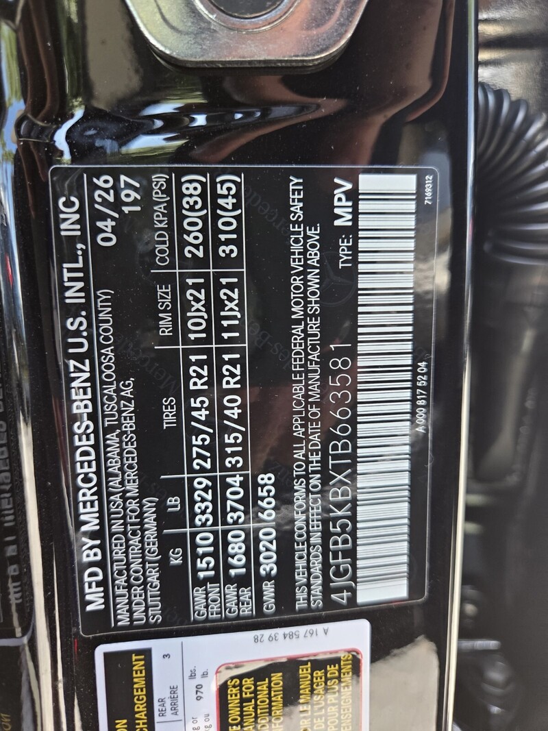 New 2026 MERCEDES-BENZ GLE GLE 450 4MATIC SUV in FT. PIERCE, FLORIDA