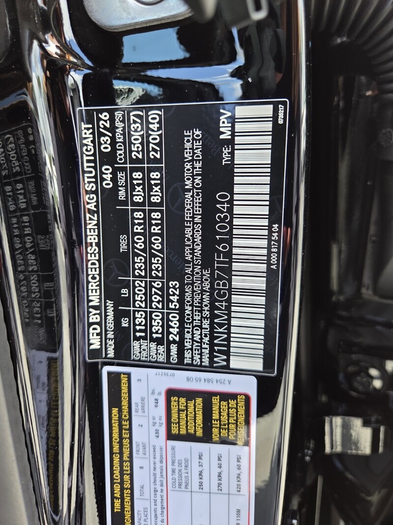 New 2026 MERCEDES-BENZ GLC-CLASS GLC 300 SUV in FT. PIERCE, FLORIDA