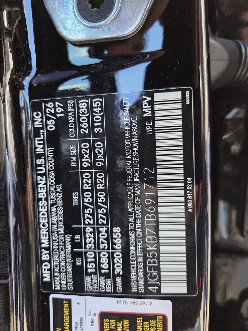 New 2026 MERCEDES-BENZ GLE GLE 450 4MATIC SUV in FT. PIERCE, FLORIDA