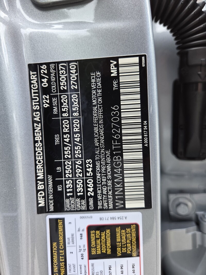 New 2026 MERCEDES-BENZ GLC-CLASS GLC 300 SUV in FT. PIERCE, FLORIDA