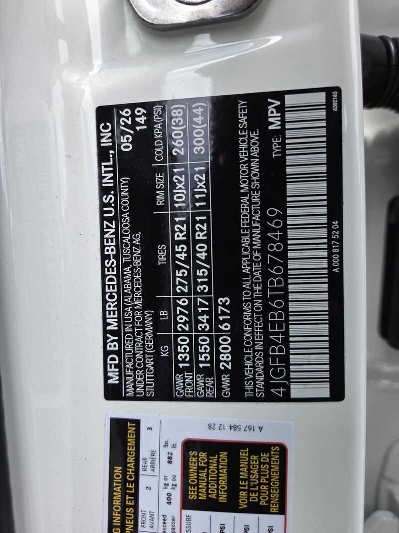 New 2026 MERCEDES-BENZ GLE GLE 350 SUV in FT. PIERCE, FLORIDA