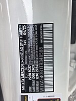 New 2026 MERCEDES-BENZ C-CLASS C 300 SEDAN in FT. PIERCE, FLORIDA (Photo 1)