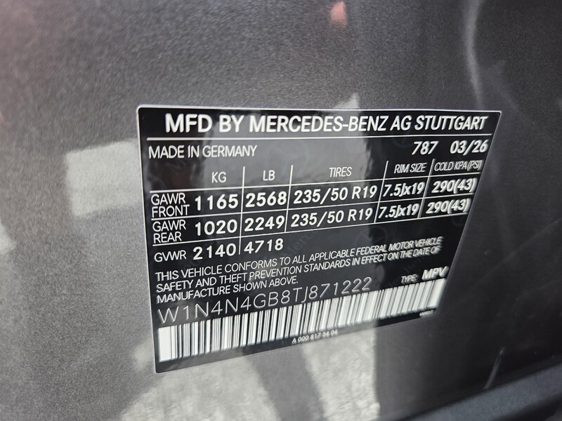 New 2026 MERCEDES-BENZ GLA GLA 250 SUV in FT. PIERCE, FLORIDA