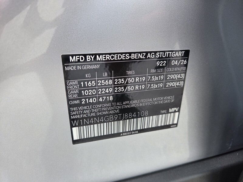 New 2026 MERCEDES-BENZ GLA GLA 250 SUV in FT. PIERCE, FLORIDA