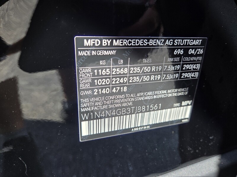 New 2026 MERCEDES-BENZ GLA GLA 250 SUV in FT. PIERCE, FLORIDA