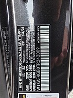 New 2026 MERCEDES-BENZ C-CLASS C 300 SEDAN in FT. PIERCE, FLORIDA (Photo 1)