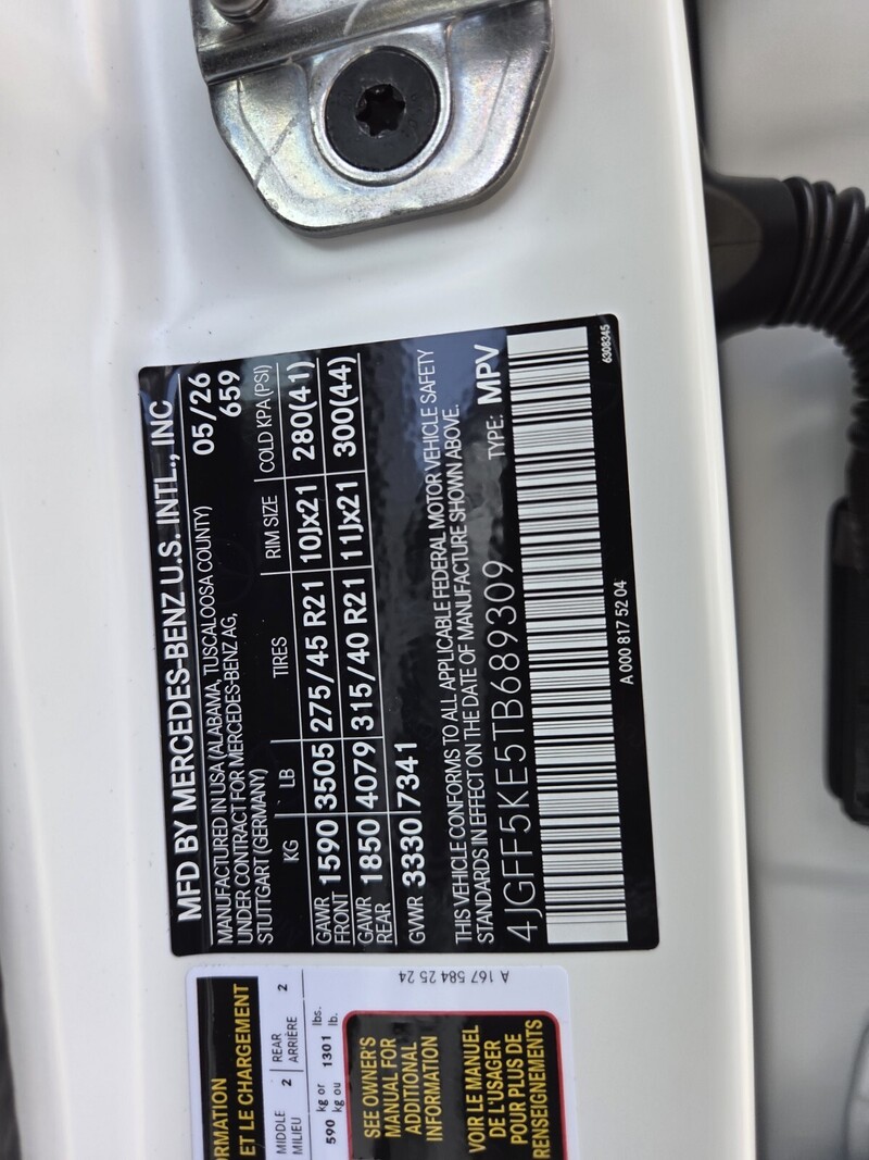 New 2026 MERCEDES-BENZ GLS GLS 450 4MATIC SUV in FT. PIERCE, FLORIDA