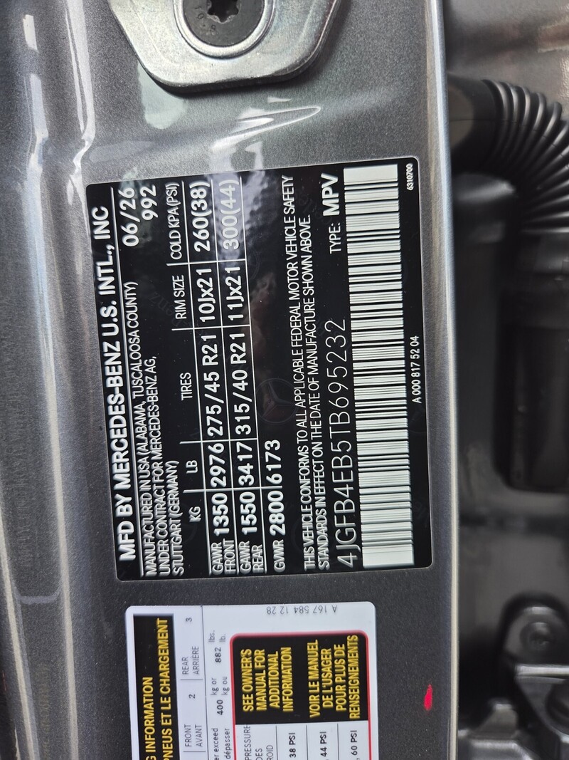 New 2026 MERCEDES-BENZ GLE GLE 350 SUV in FT. PIERCE, FLORIDA