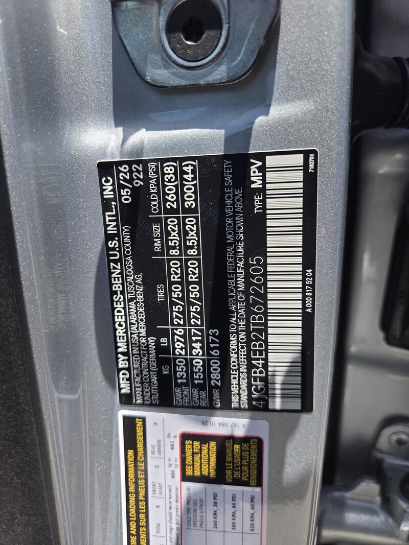 New 2026 MERCEDES-BENZ GLE GLE 350 SUV in FT. PIERCE, FLORIDA