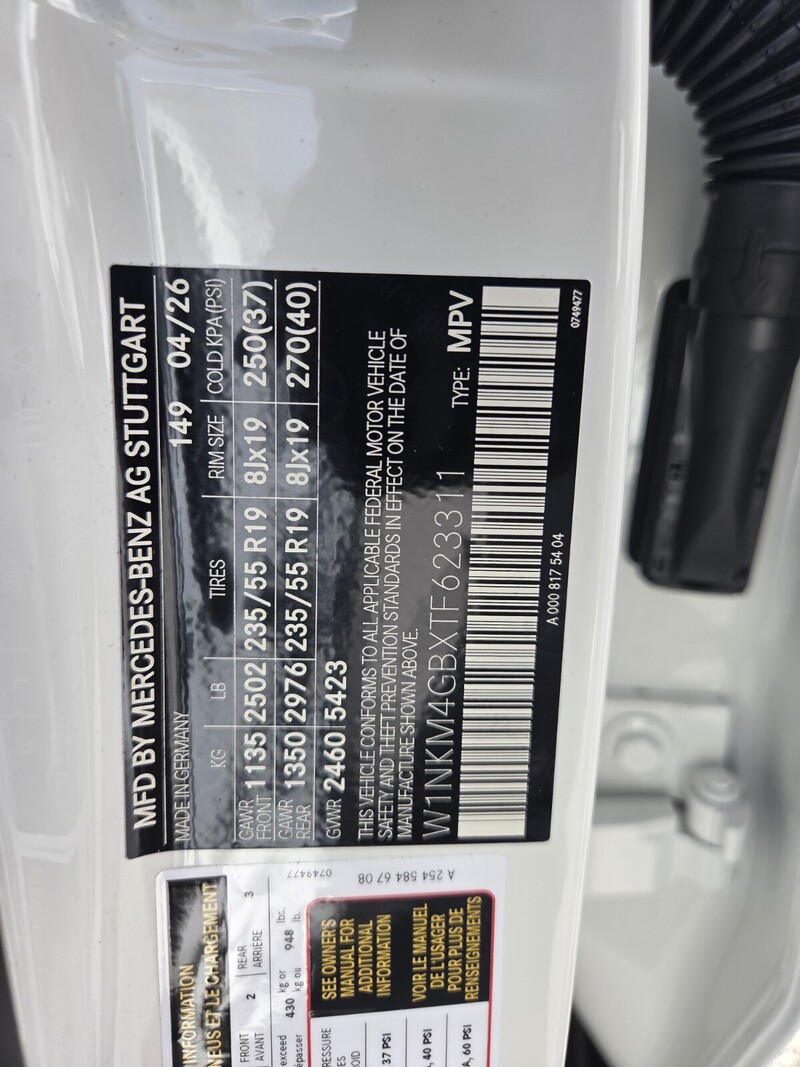 New 2026 MERCEDES-BENZ GLC-CLASS GLC 300 SUV in FT. PIERCE, FLORIDA