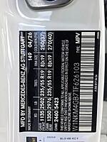 New 2026 MERCEDES-BENZ GLC-CLASS GLC 300 SUV in FT. PIERCE, FLORIDA (Photo 1)