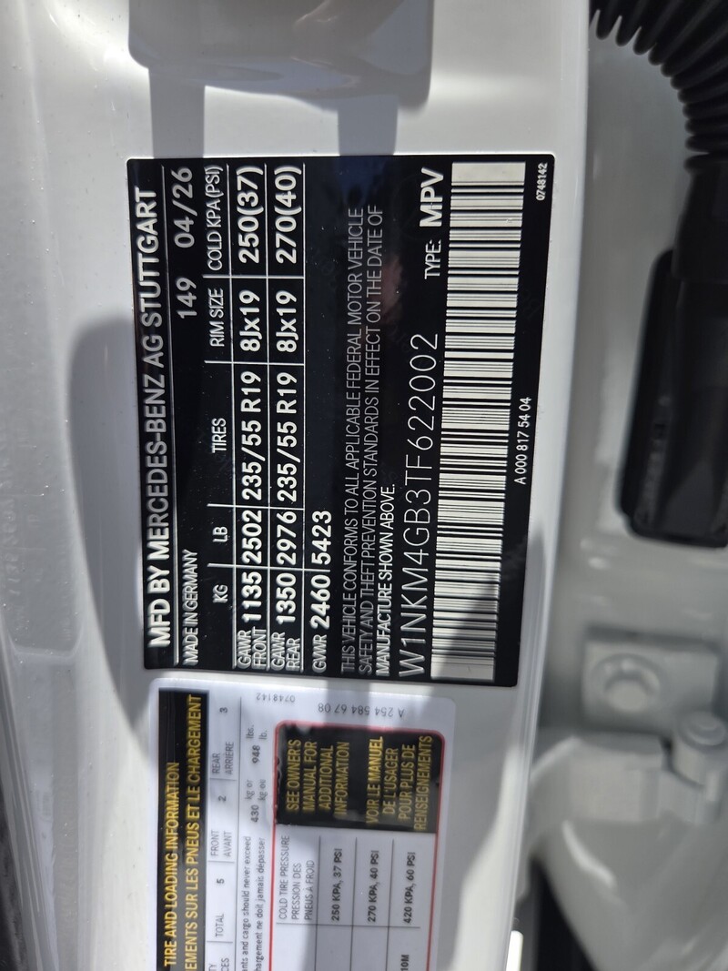 New 2026 MERCEDES-BENZ GLC-CLASS GLC 300 SUV in FT. PIERCE, FLORIDA