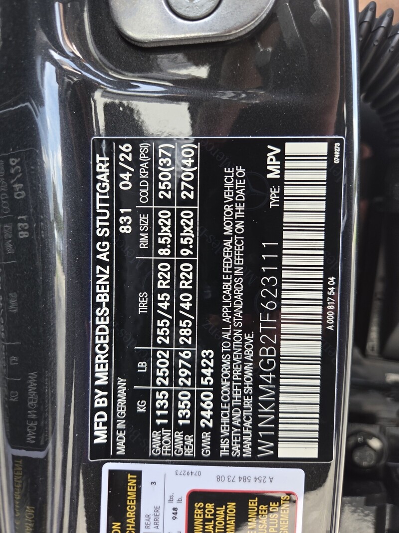 New 2026 MERCEDES-BENZ GLC-CLASS GLC 300 SUV in FT. PIERCE, FLORIDA