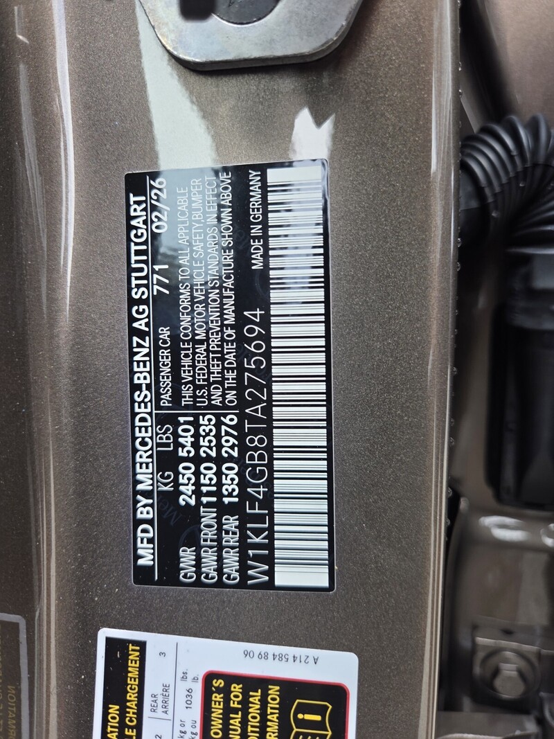 New 2026 MERCEDES-BENZ E-CLASS E 350 RWD SEDAN in FT. PIERCE, FLORIDA